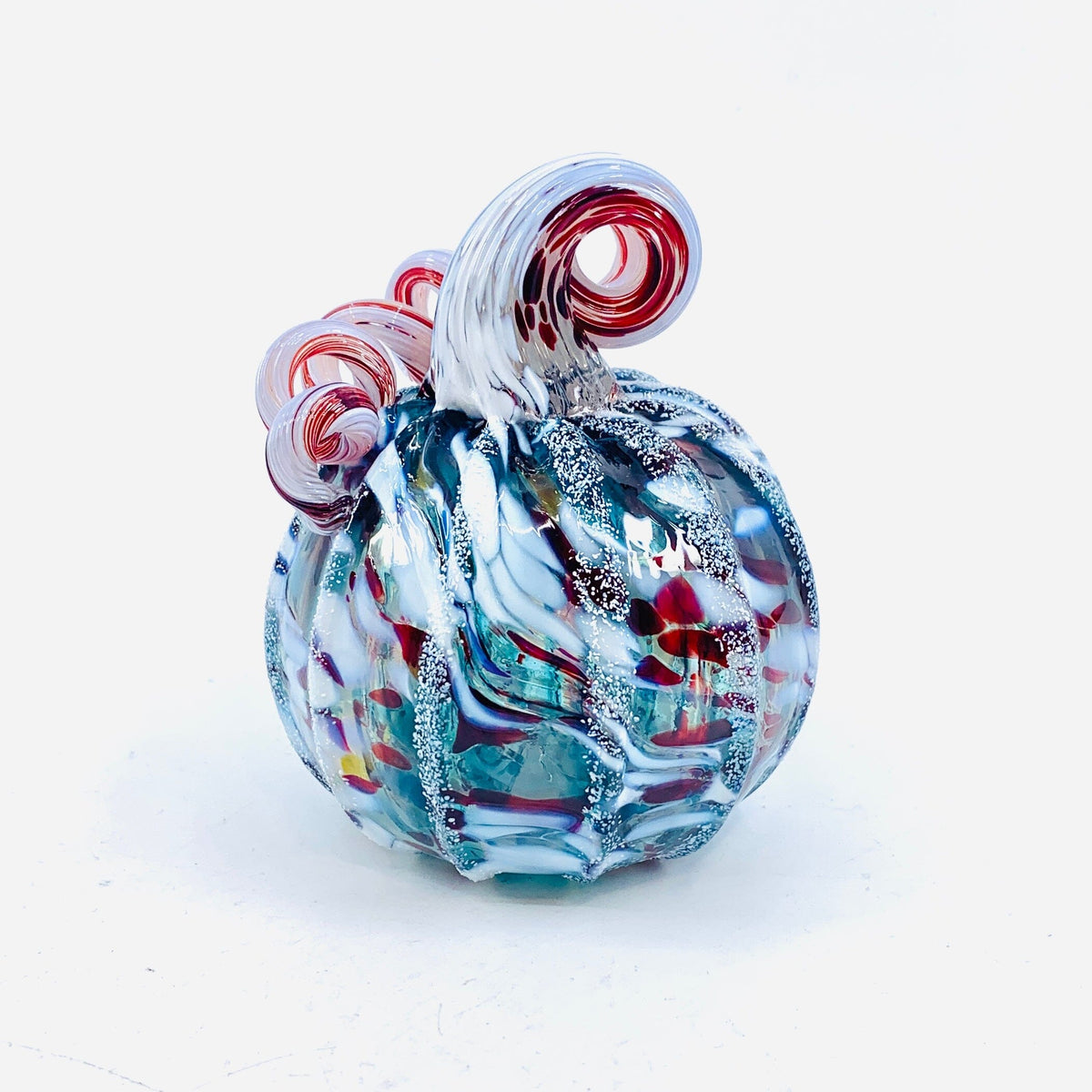 Daily Pumpkin 3380 Practice Mini Gabby Luke Adams Glass Blowing Studio 