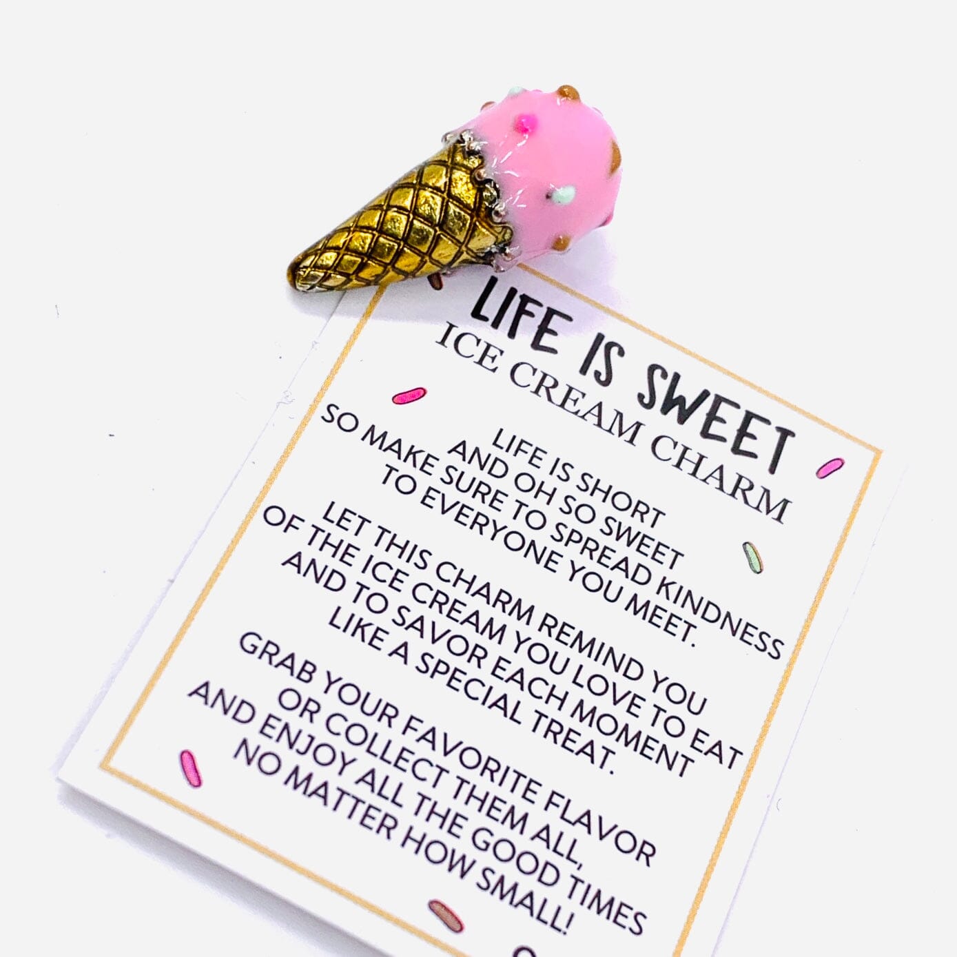 Life is Sweet Charm - PT162 Miniature GANZ 