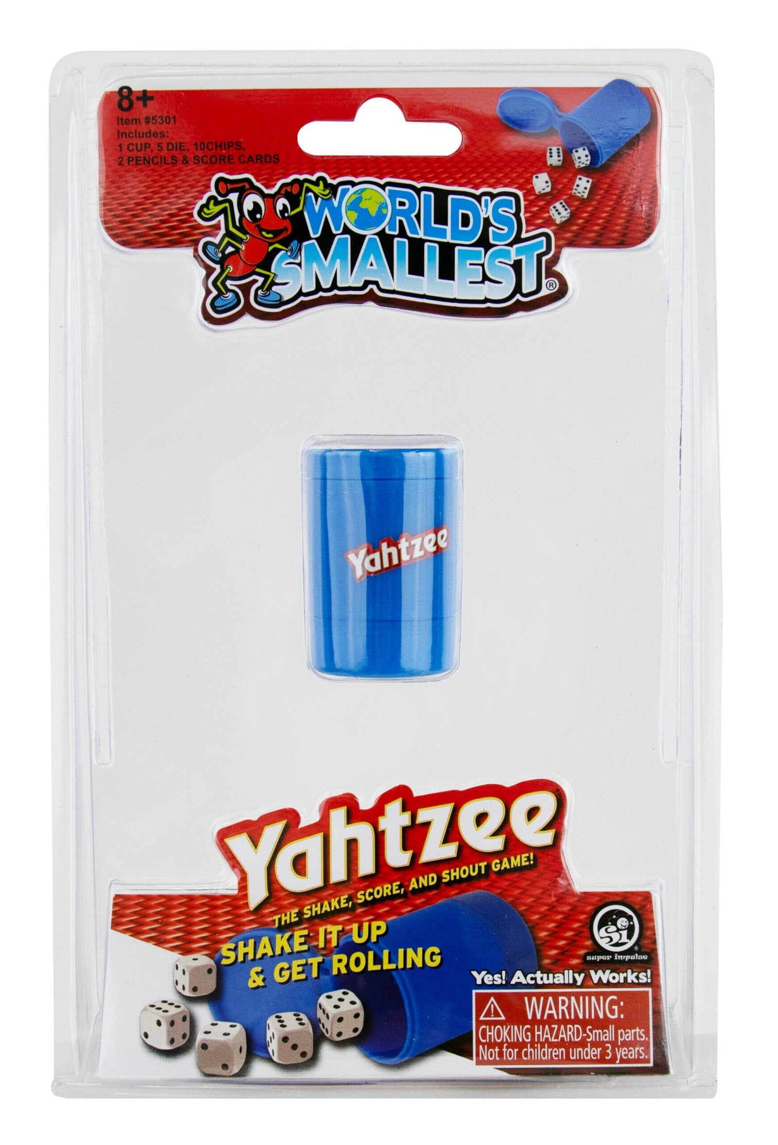 World's Smallest Yahtzee Super Impulse 