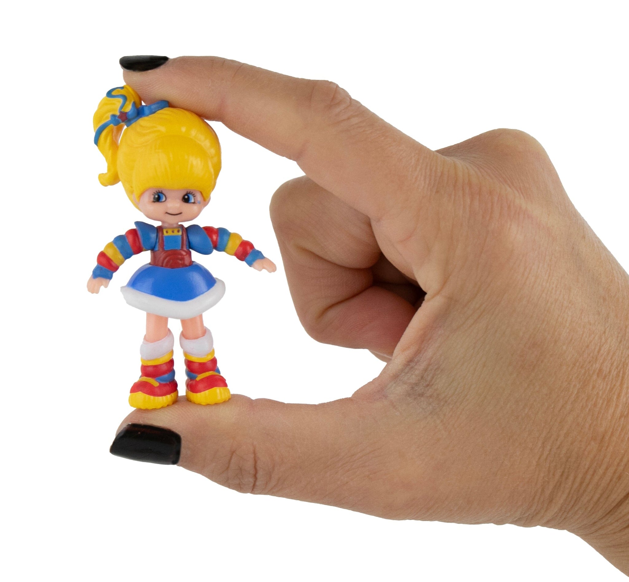 World's Smallest Rainbow Brite and Twink - Luke Adams Glass