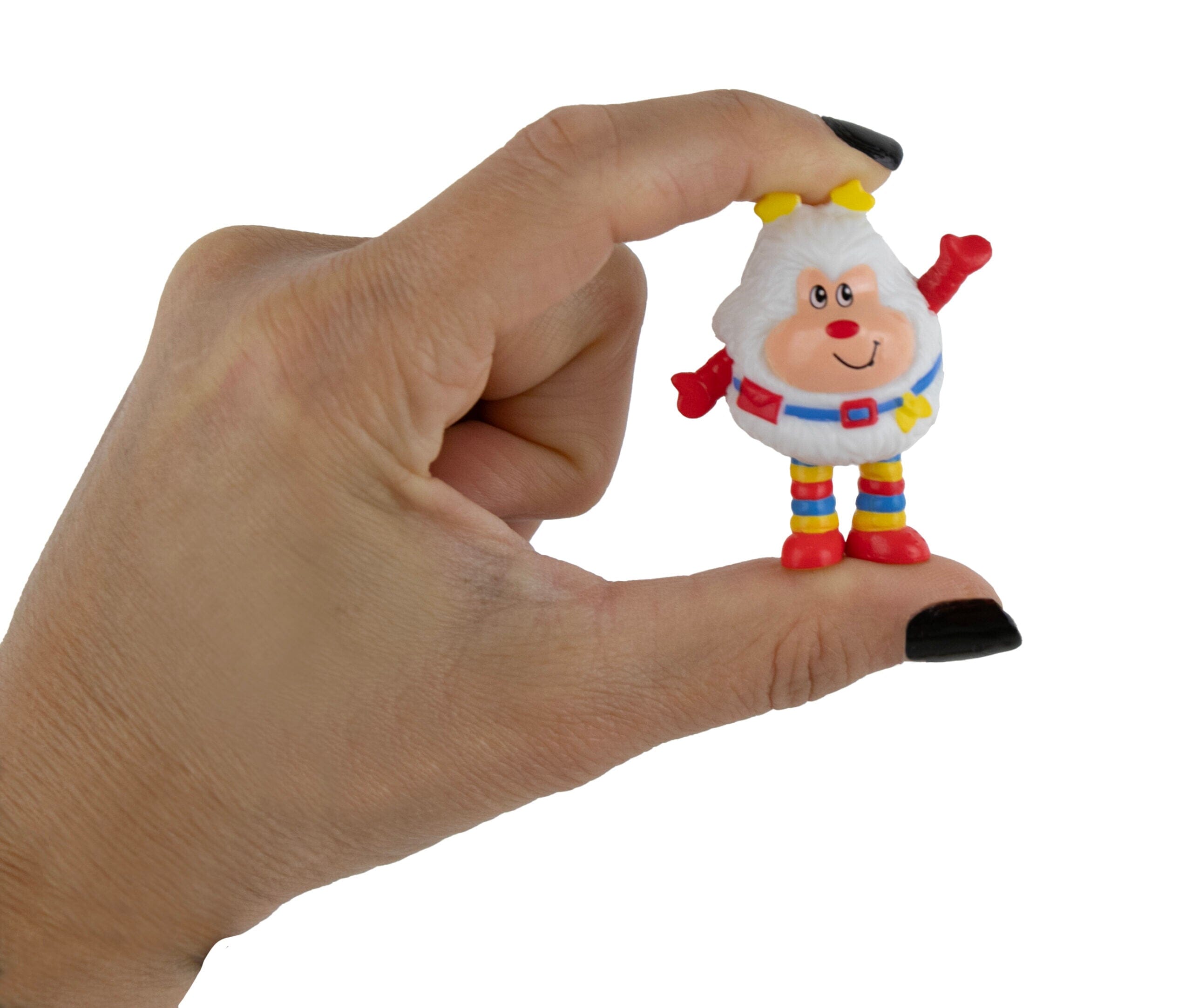 World's Smallest Rainbow Brite and Twink - Luke Adams Glass