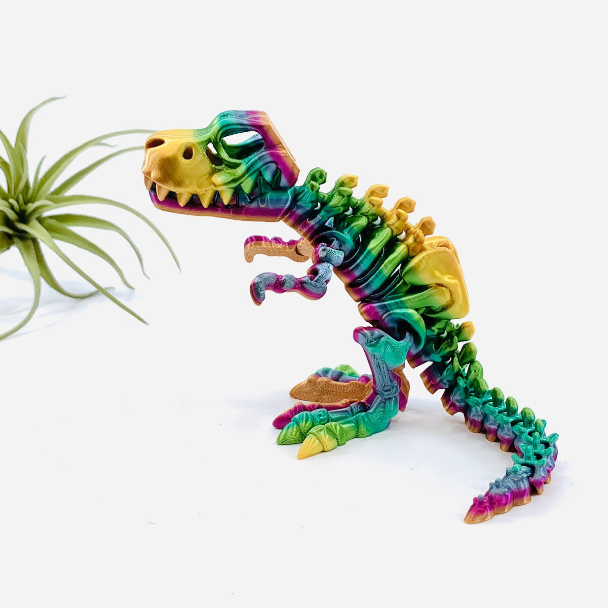 3D-Print Skeleton T-Rex - Assorted Colors LUZ CUSTOM DESIGN 