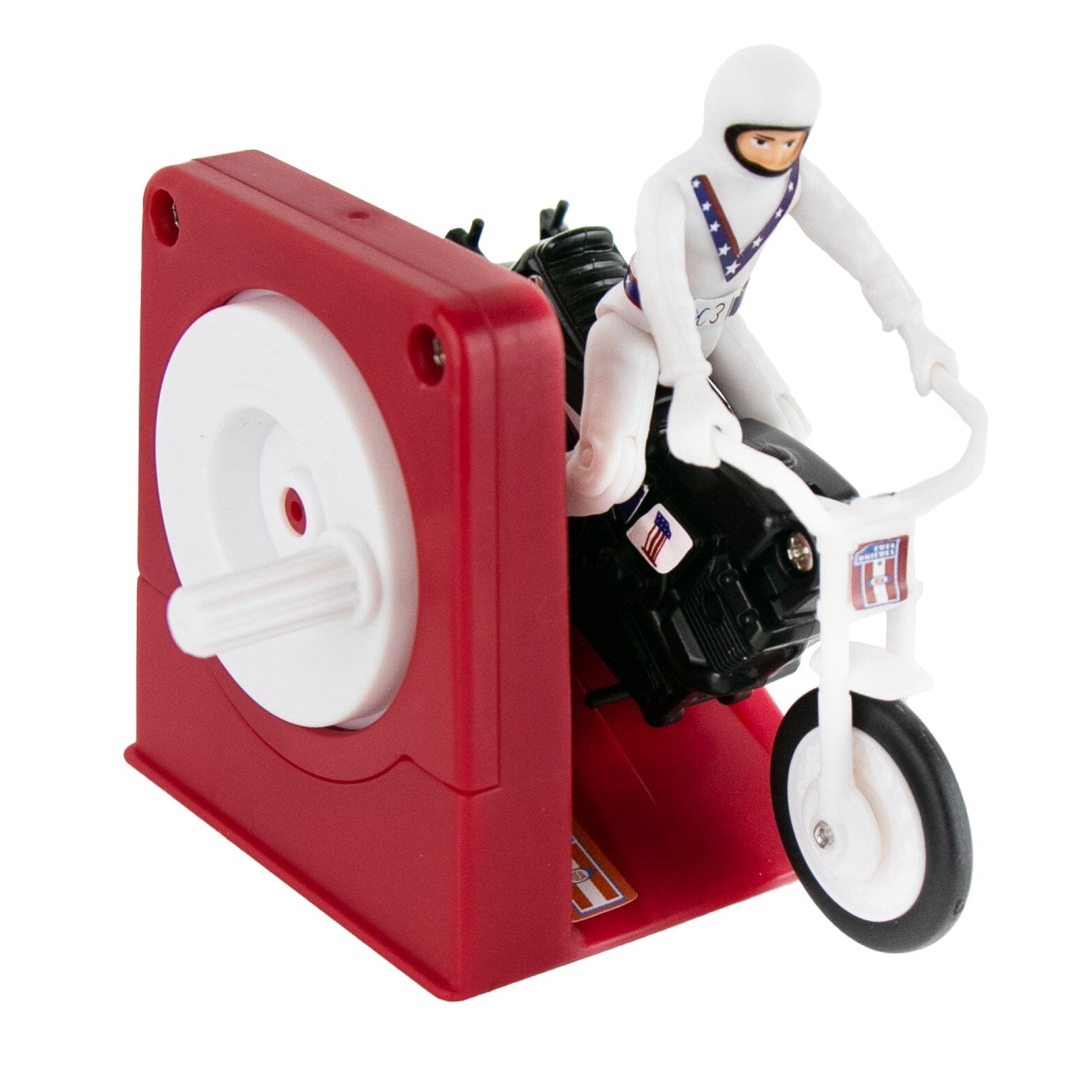 World's Smallest Evel Knievel Stunt Cycle Super Impulse 