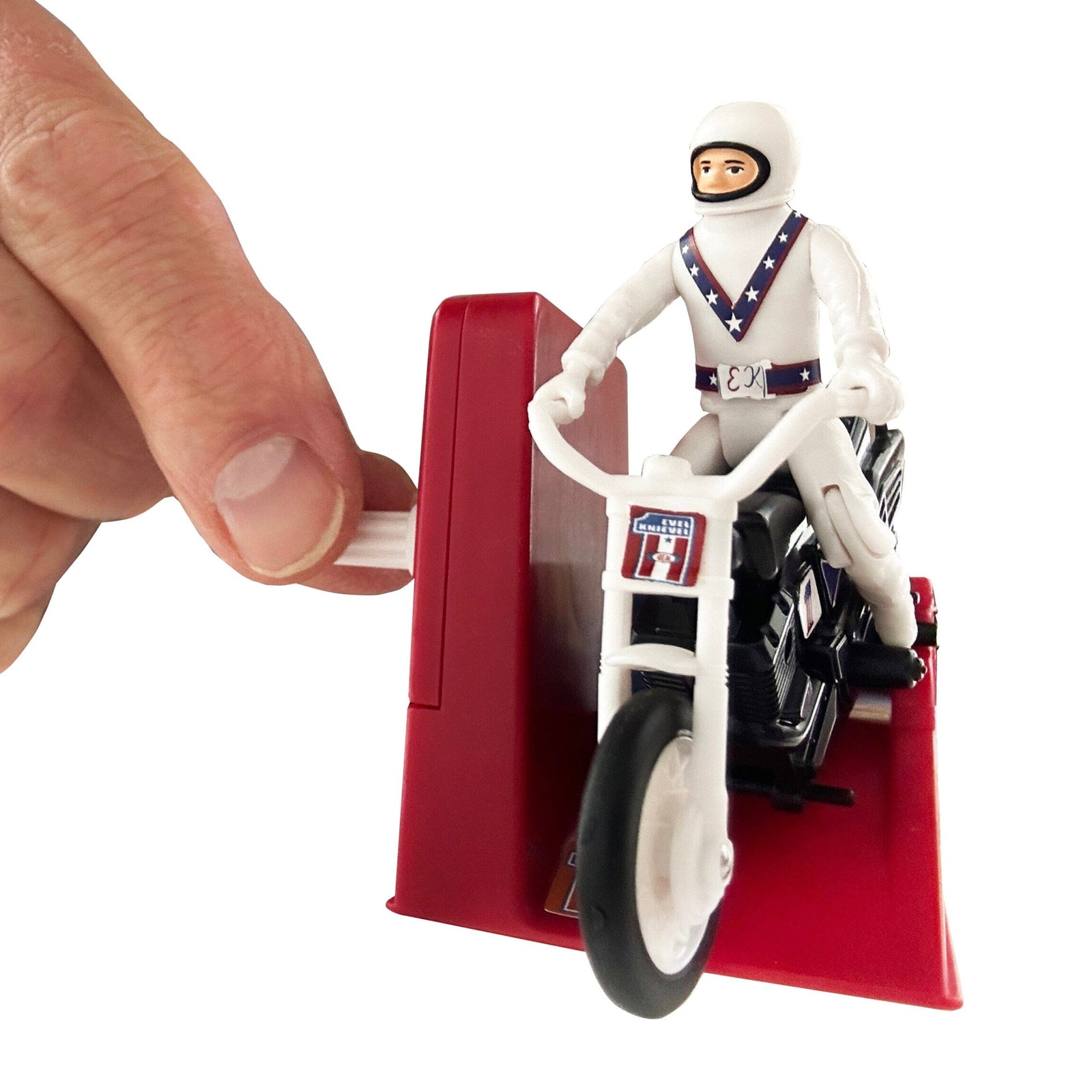 World's Smallest Evel Knievel Stunt Cycle Super Impulse 