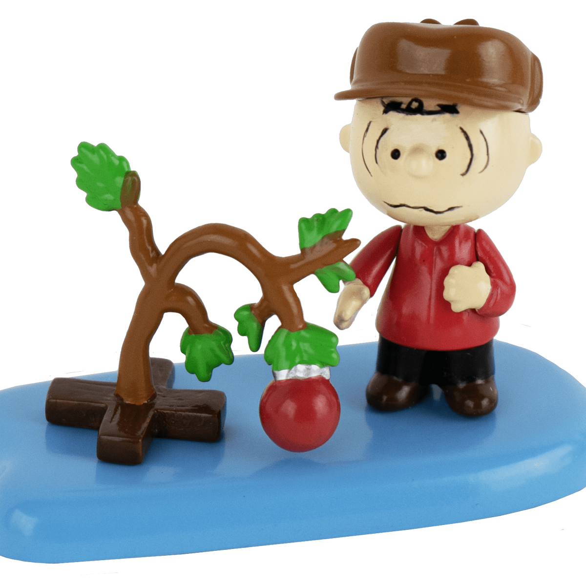 World's Smallest Micro Figures - Peanuts Charlie Brown Christmas Super Impulse Charlie Brown 