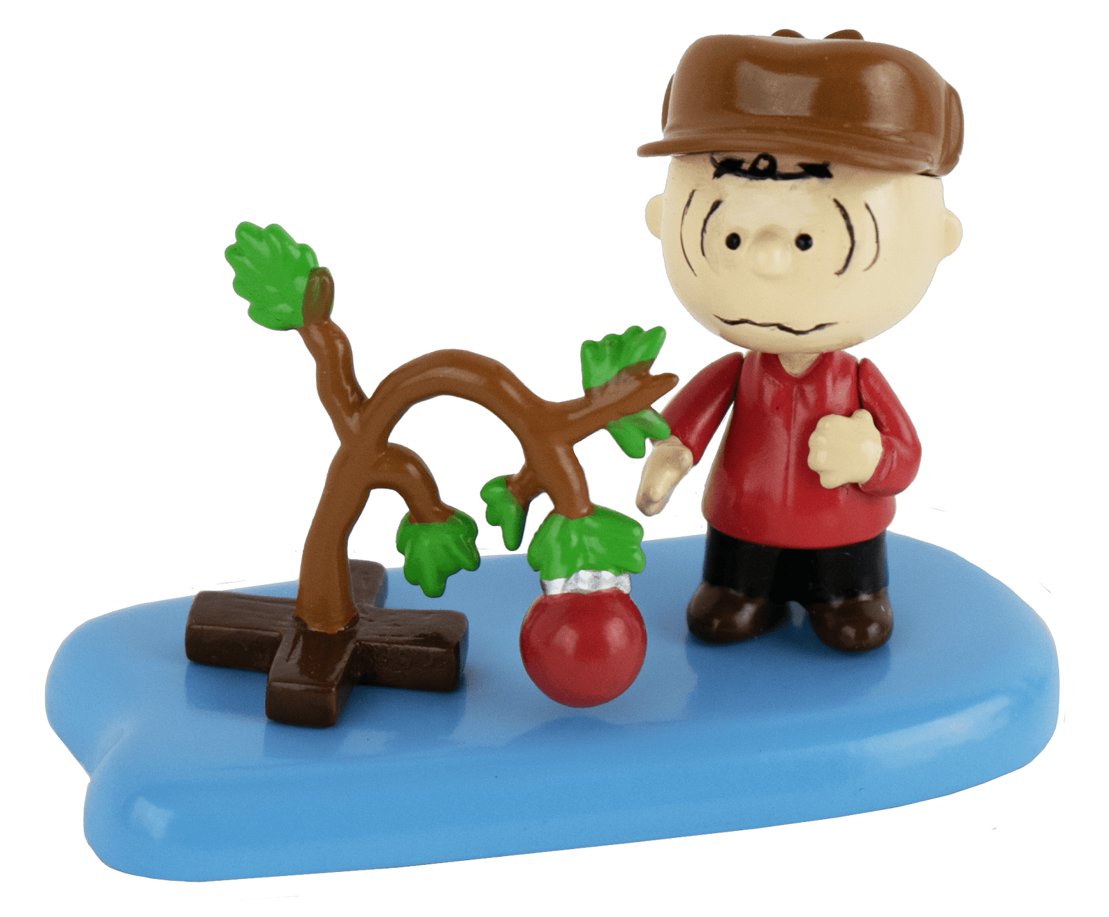 World's Smallest Micro Figures - Peanuts Charlie Brown Christmas Super Impulse Snoopy 