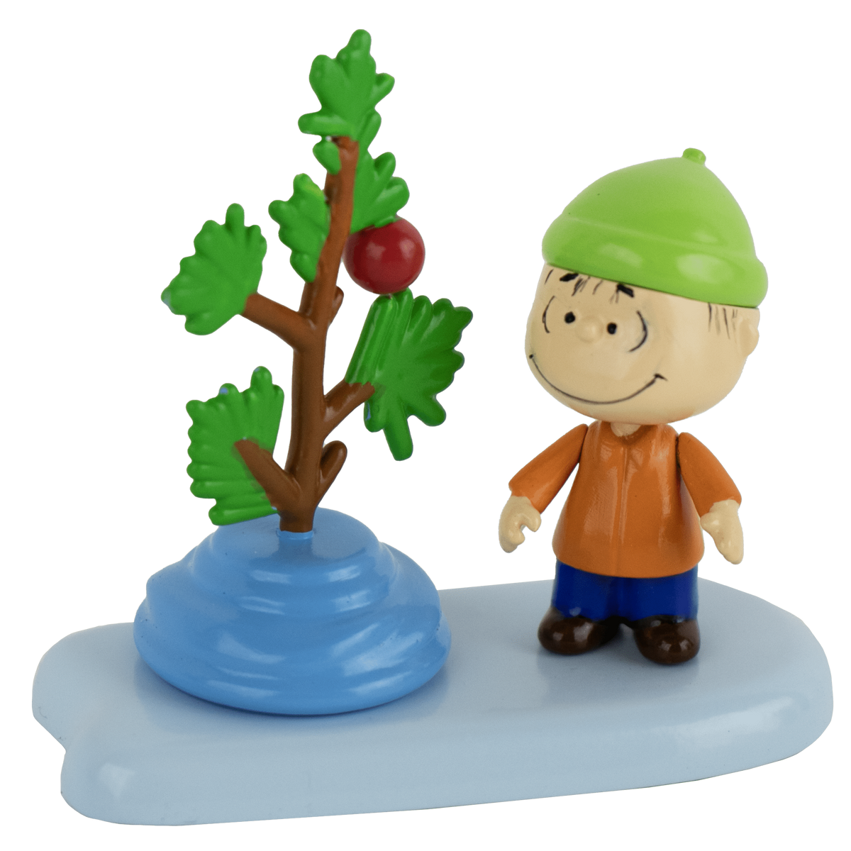 World's Smallest Micro Figures - Peanuts Charlie Brown Christmas Super Impulse Linus 