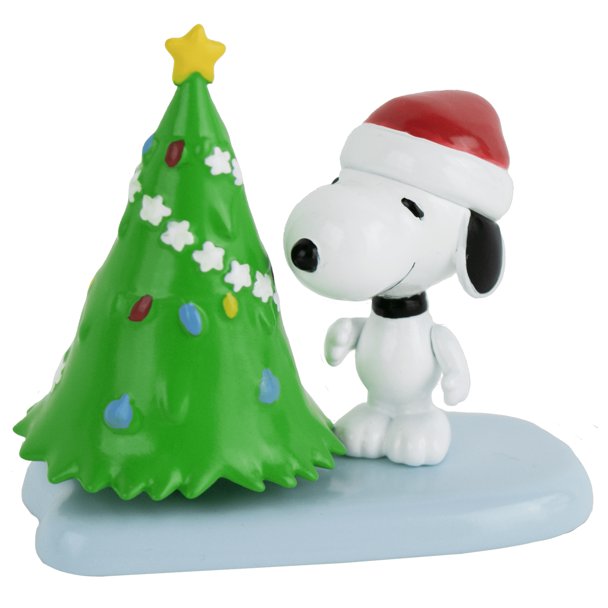 World's Smallest Micro Figures - Peanuts Charlie Brown Christmas Super Impulse Snoopy 