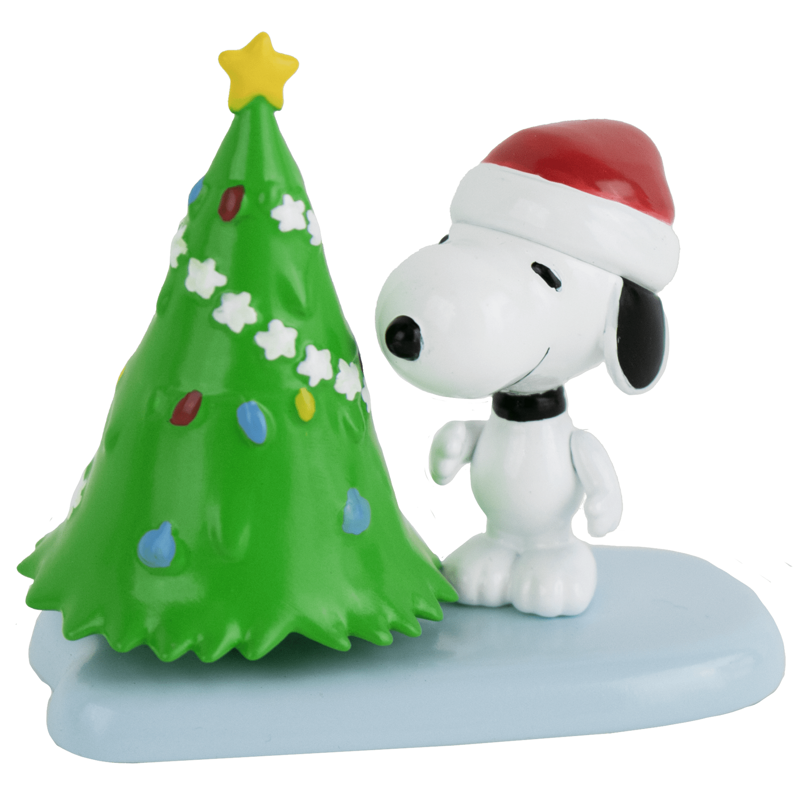World's Smallest Micro Figures - Peanuts Charlie Brown Christmas Super Impulse Snoopy 