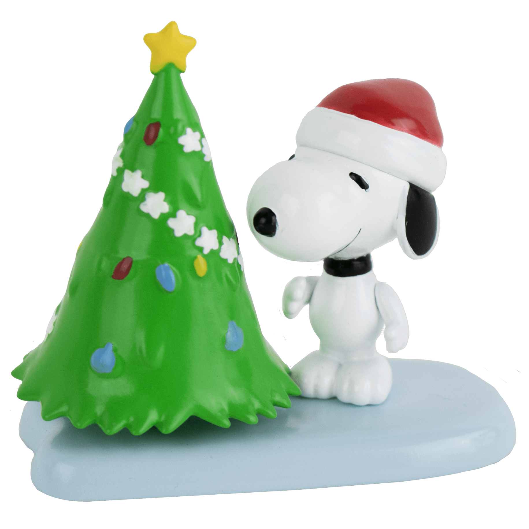World's Smallest Micro Figures - Peanuts Charlie Brown Christmas Super Impulse Snoopy 