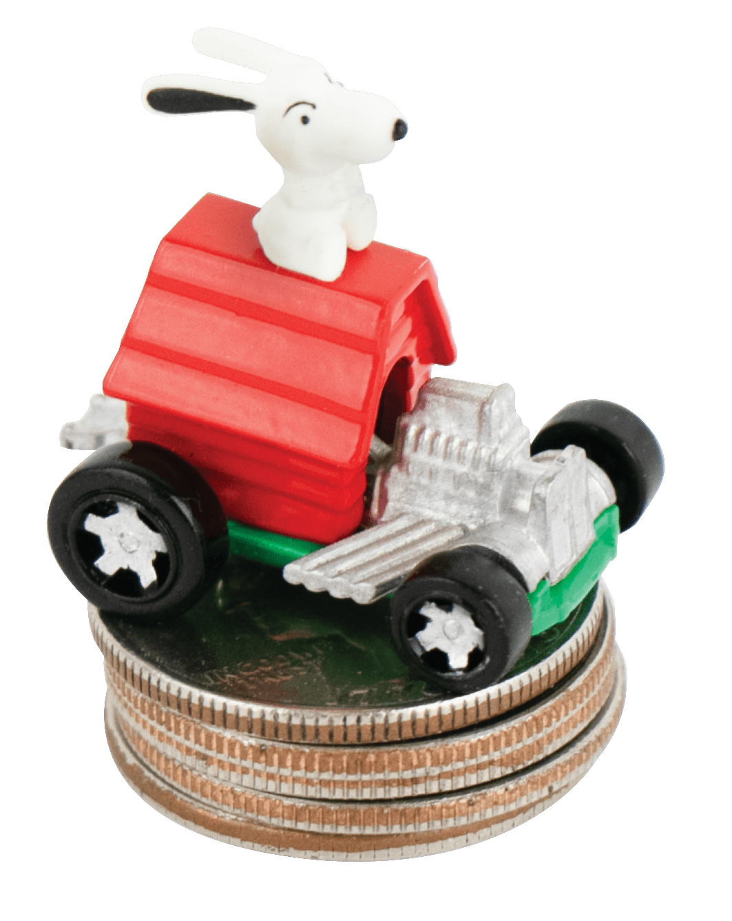 World's Smallest Hots Wheels Snoopy Super Impulse 