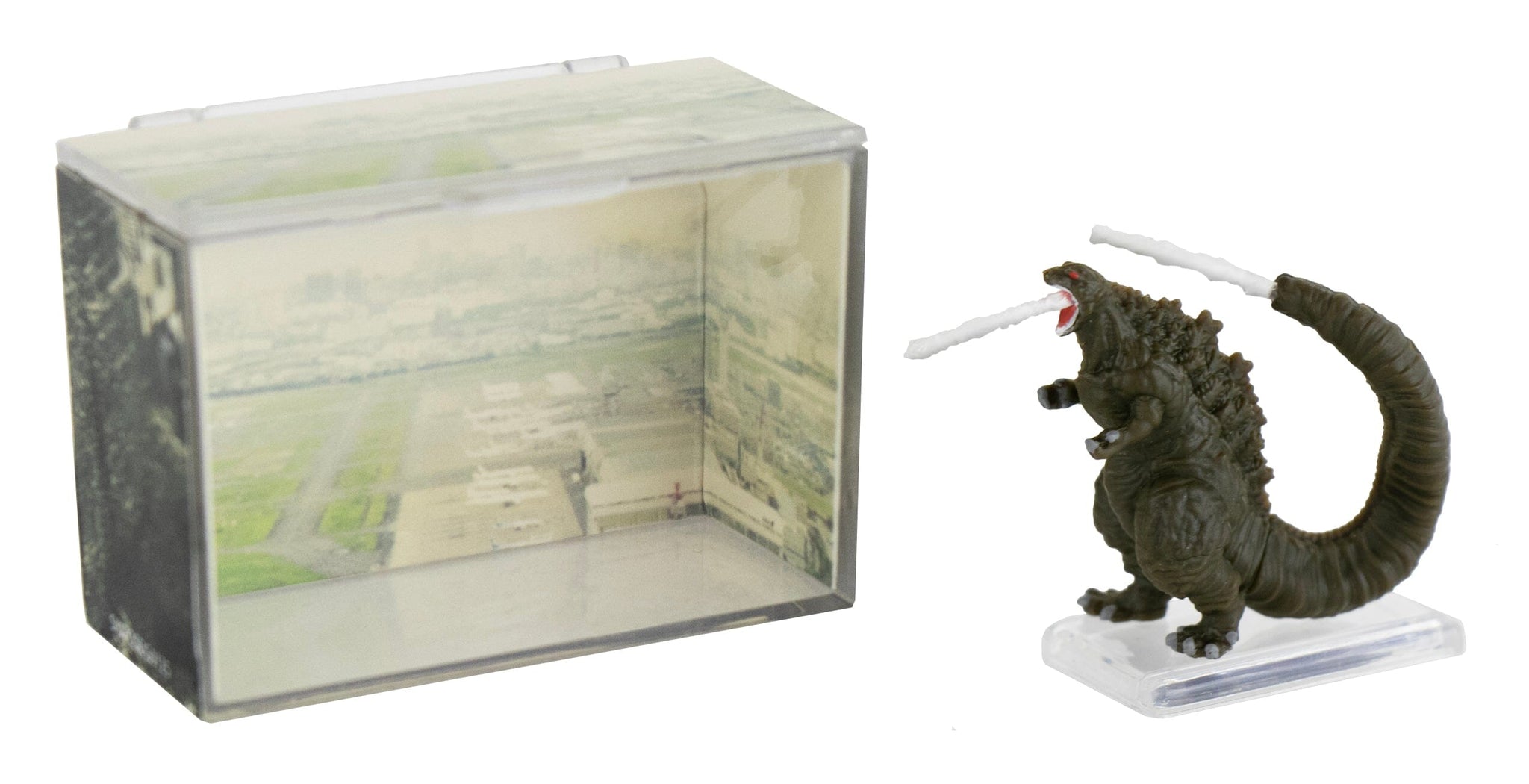 Small Godzilla Model World's Smallest Godzilla - Luke Adams Glass Blowing Studio