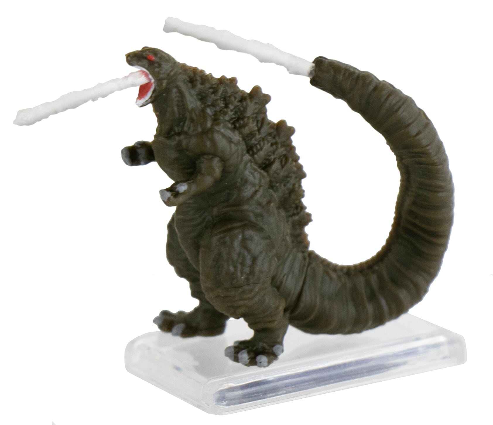 World's Smallest Godzilla - Luke Adams Glass Blowing Studio