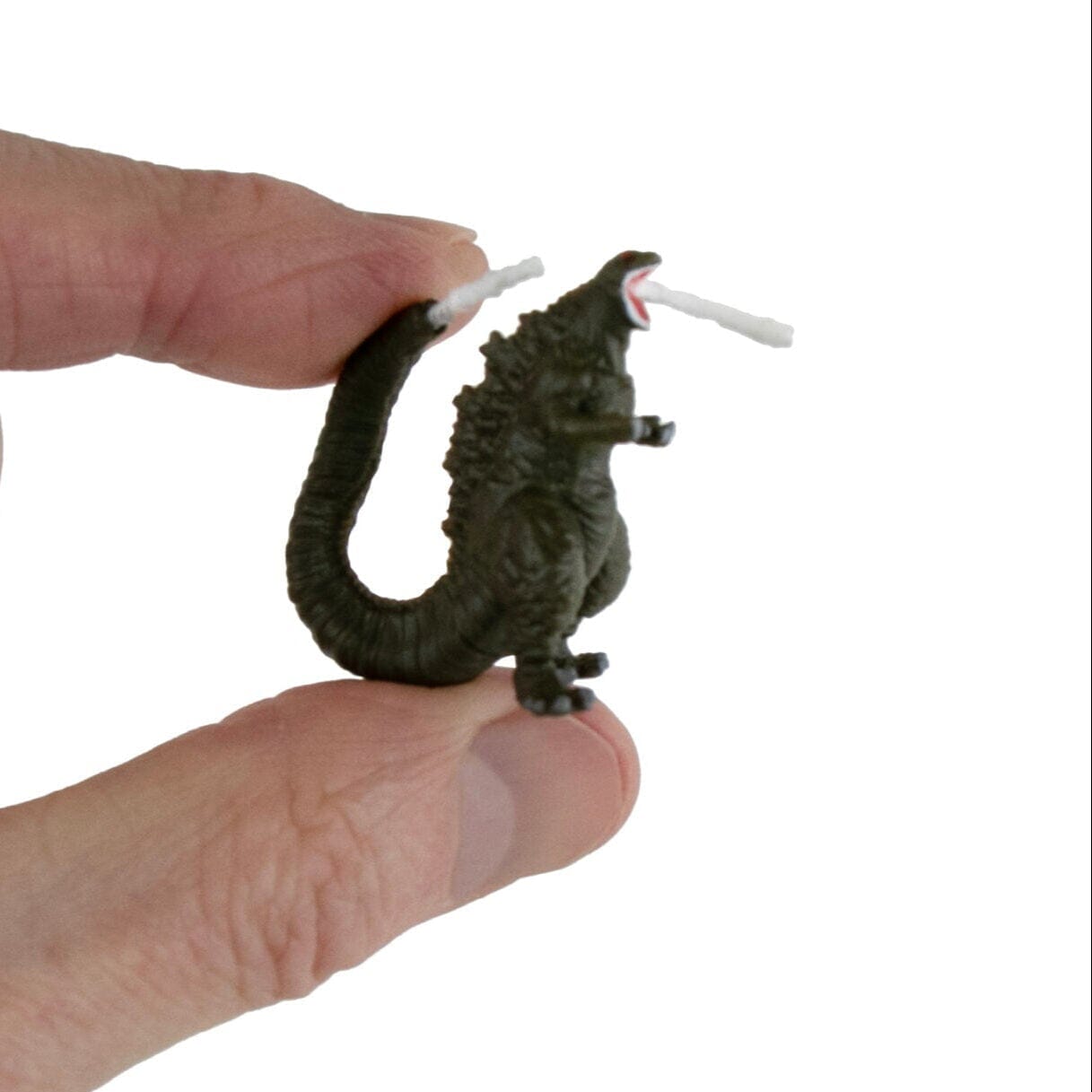 World's Smallest Godzilla - Luke Adams Glass Blowing Studio