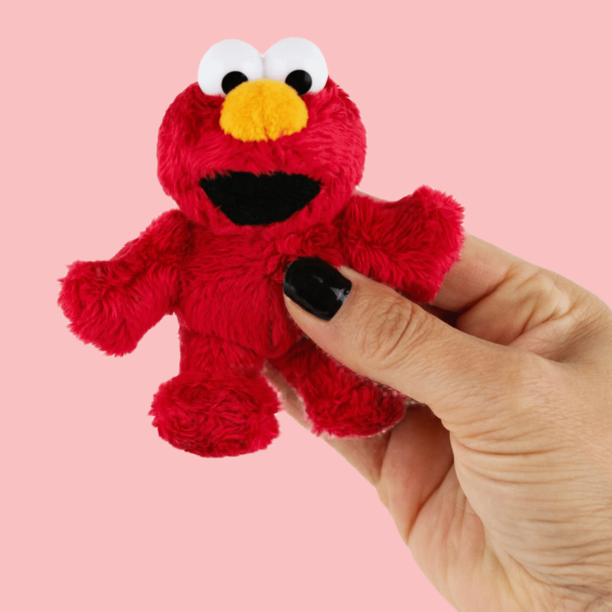World's Smallest Tickle Me Elmo - Luke Adams Glass Blowing Studio