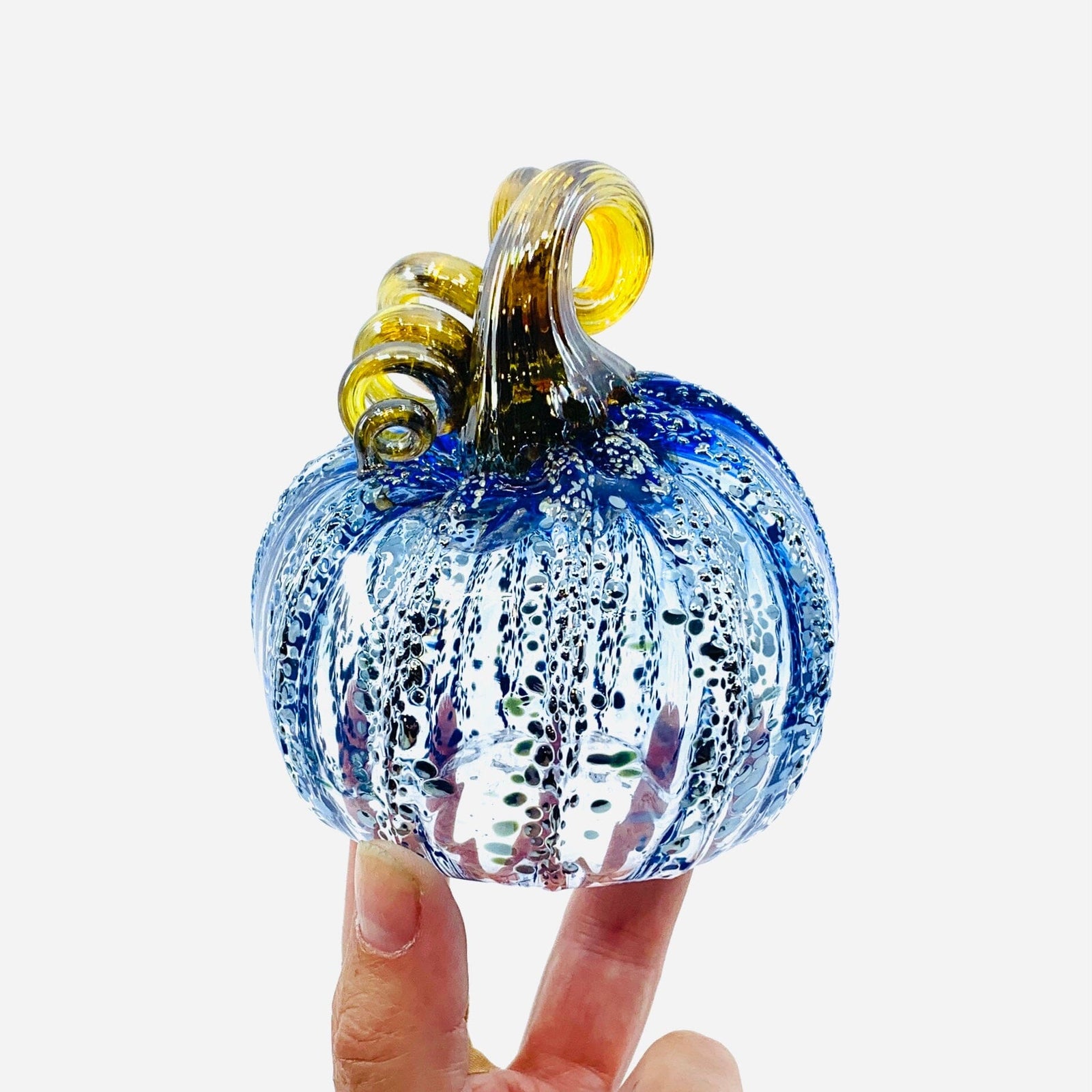 Daily Pumpkin 2384 Mini Gabby Luke Adams Glass Blowing Studio 