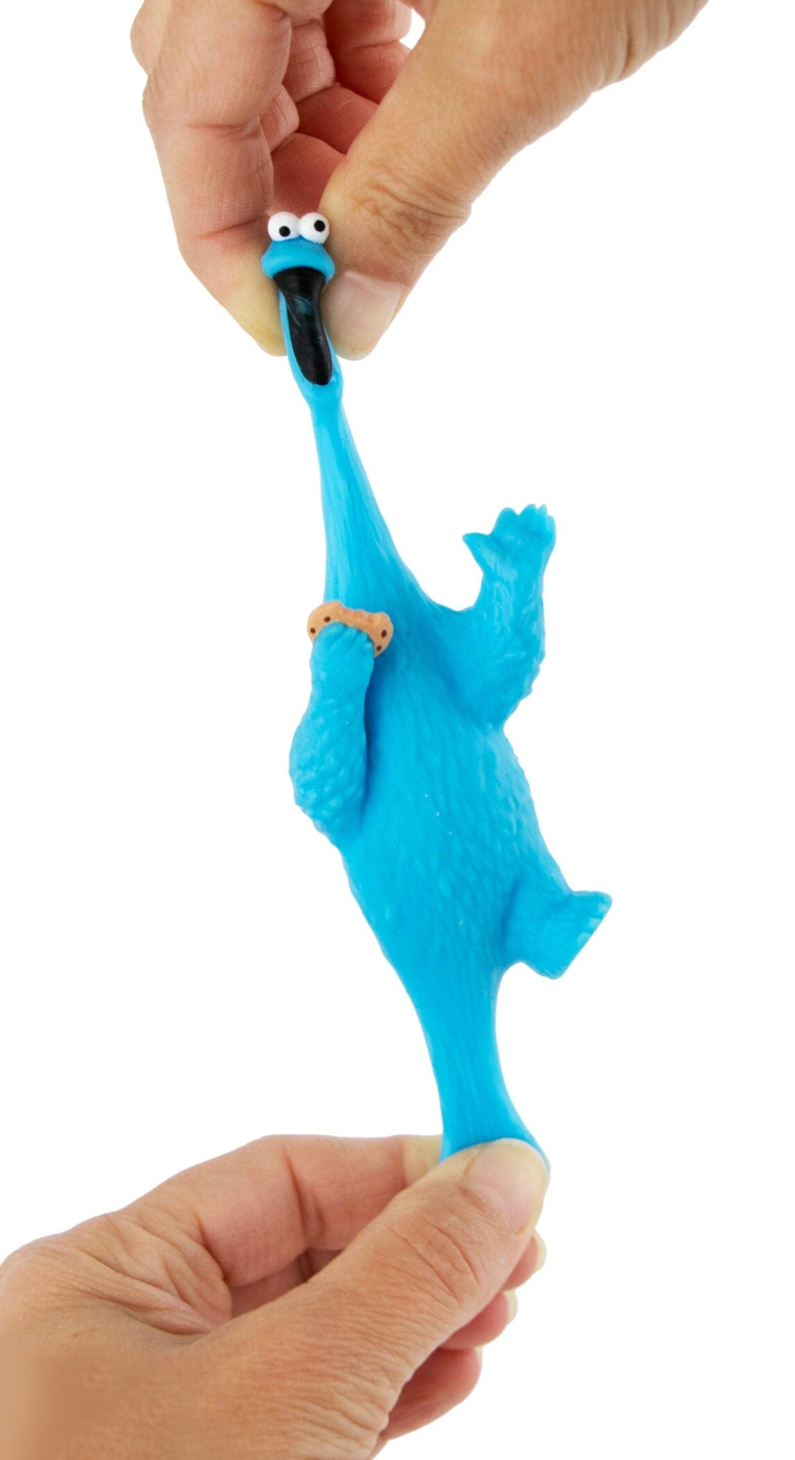 World's Smallest Seame Street Stretchies Cookie Monster Super Impulse 