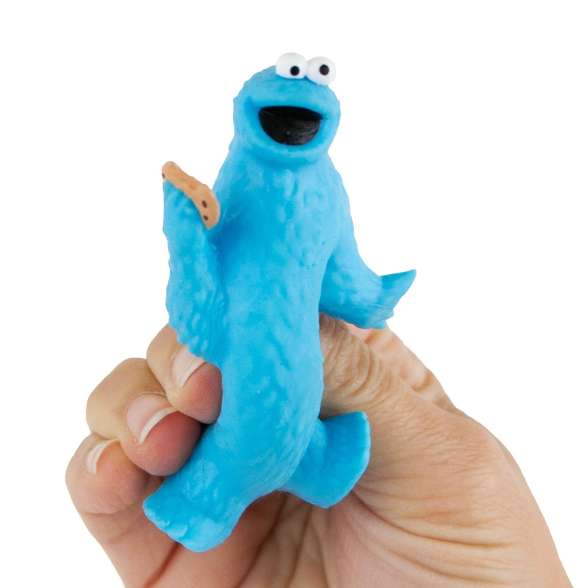 World's Smallest Seame Street Stretchies Cookie Monster Super Impulse 