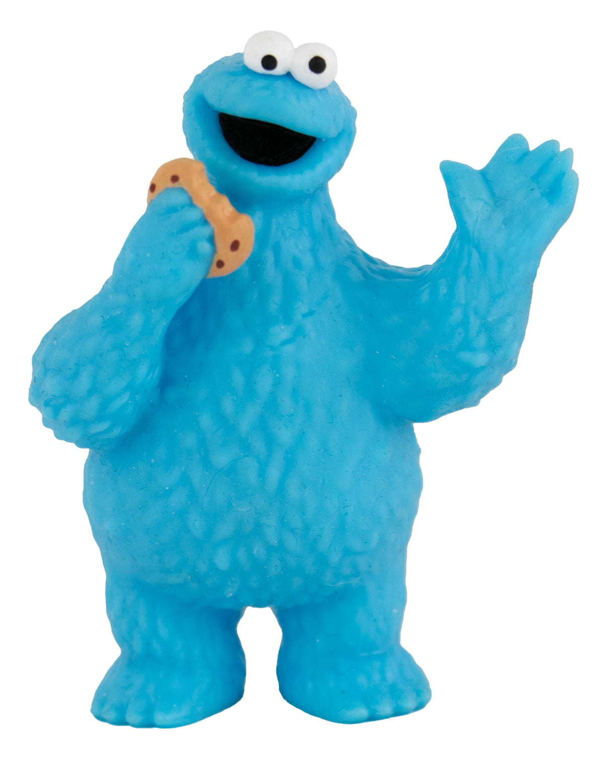 World's Smallest Seame Street Stretchies Cookie Monster Super Impulse 
