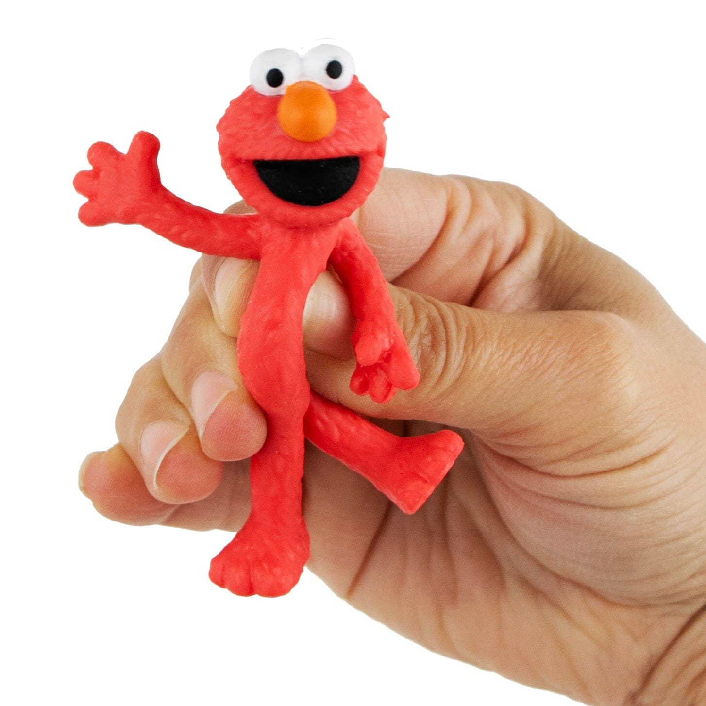 World's Smallest Seame Street Stretchies Elmo - Luke Adams Glass