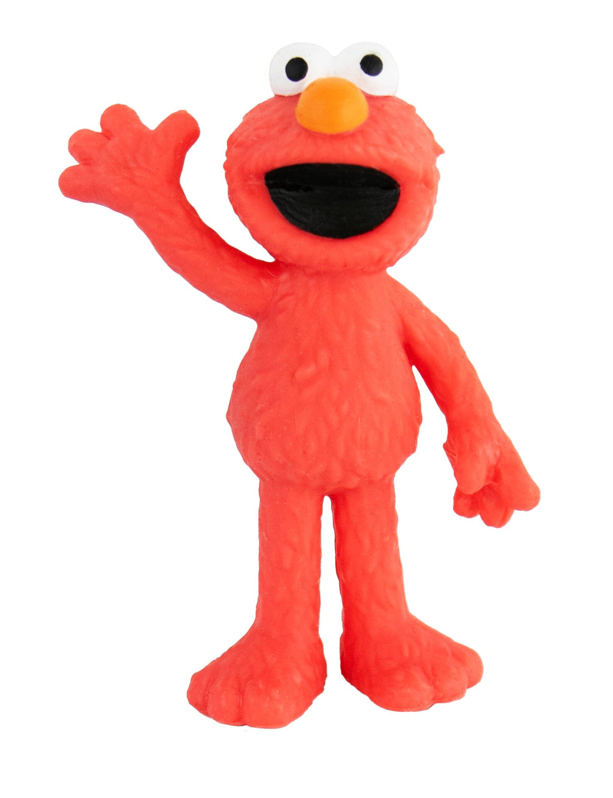 World's Smallest Seame Street Stretchies Elmo Super Impulse 