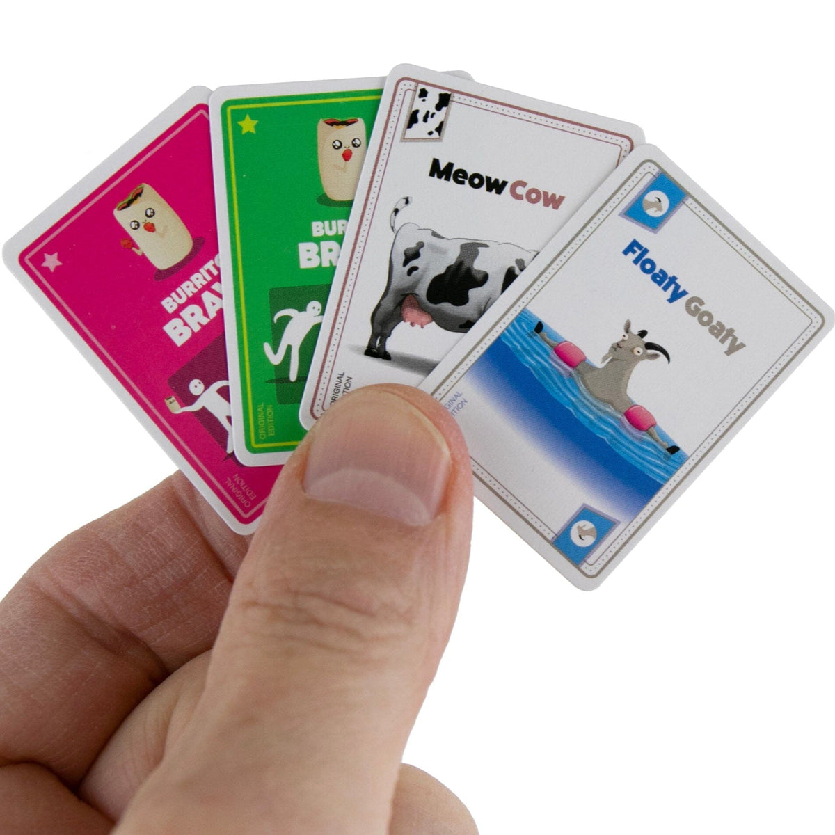 World's Smallest Throw Throw Burrito Super Impulse 