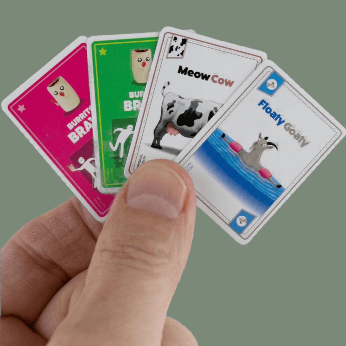 World's Smallest Throw Throw Burrito Super Impulse 