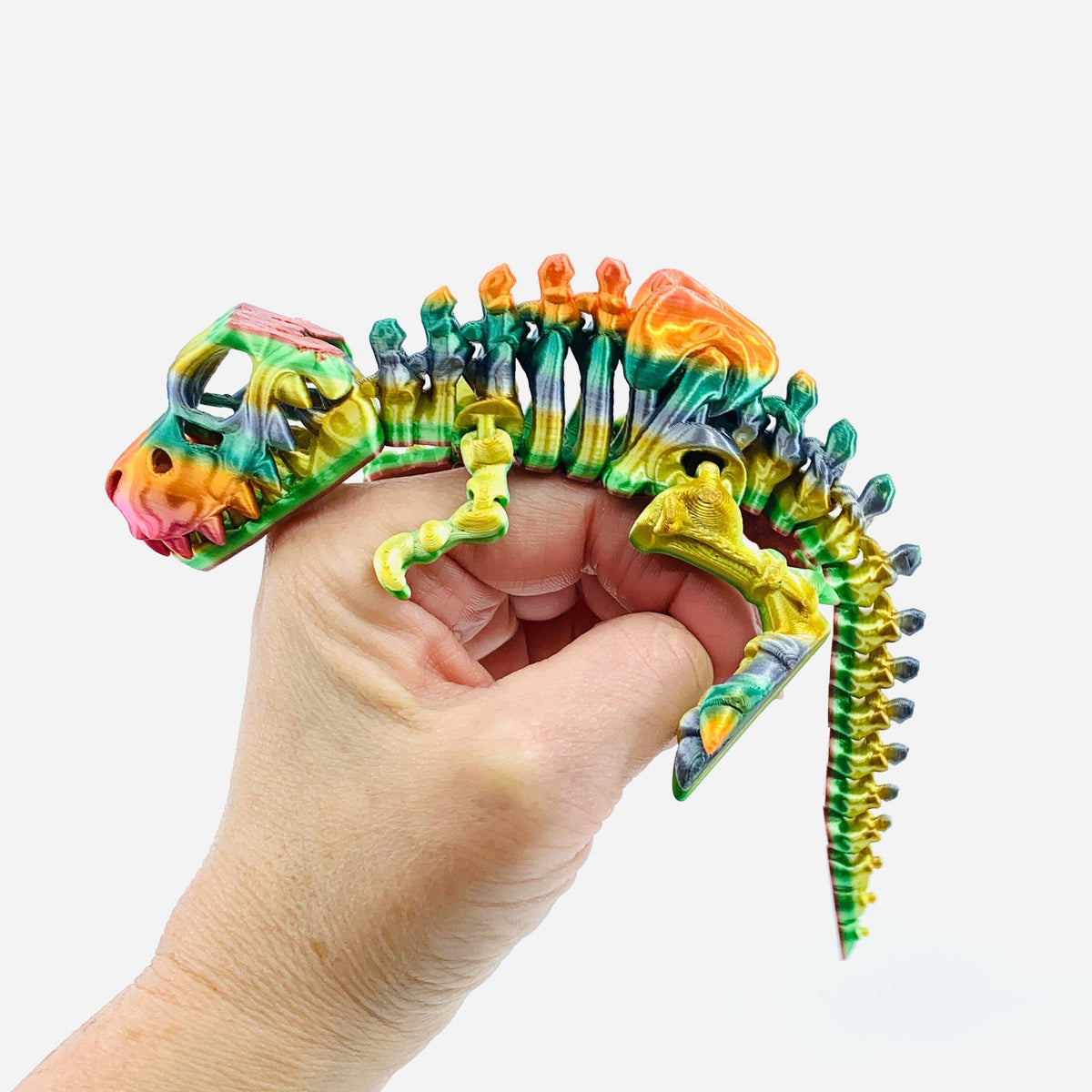 3D-Print Skeleton T-Rex - 48 LUZ CUSTOM DESIGN 