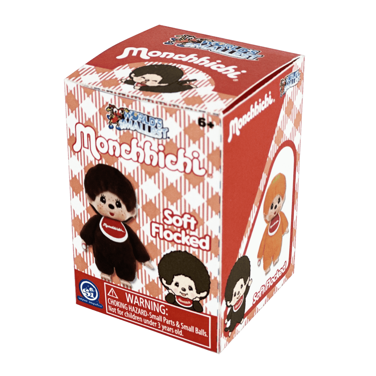 World's Smallest Monchhichi Blindbox Super Impulse 