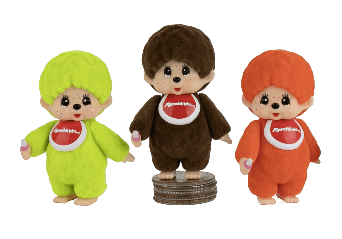 World's Smallest Monchhichi Super Impulse 