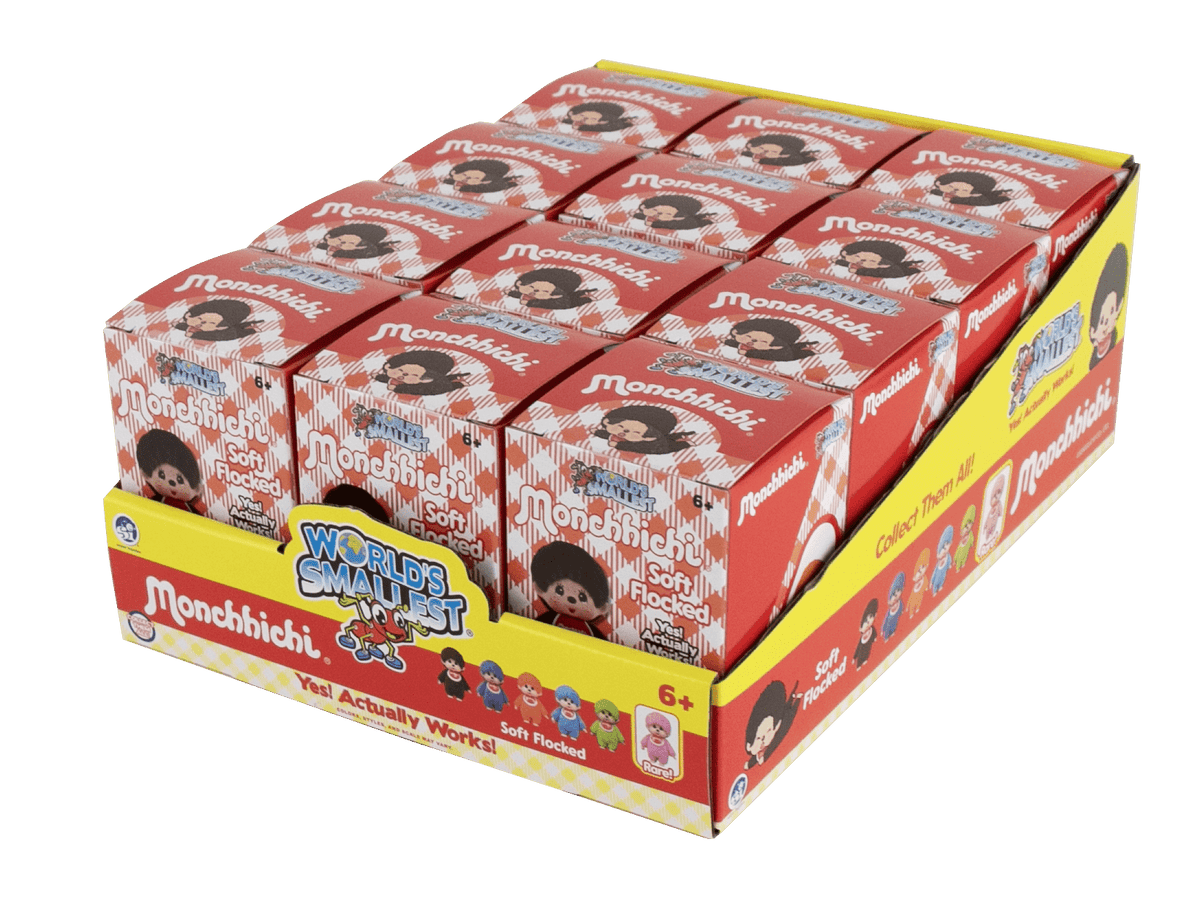 World's Smallest Monchhichi Blindbox Super Impulse 