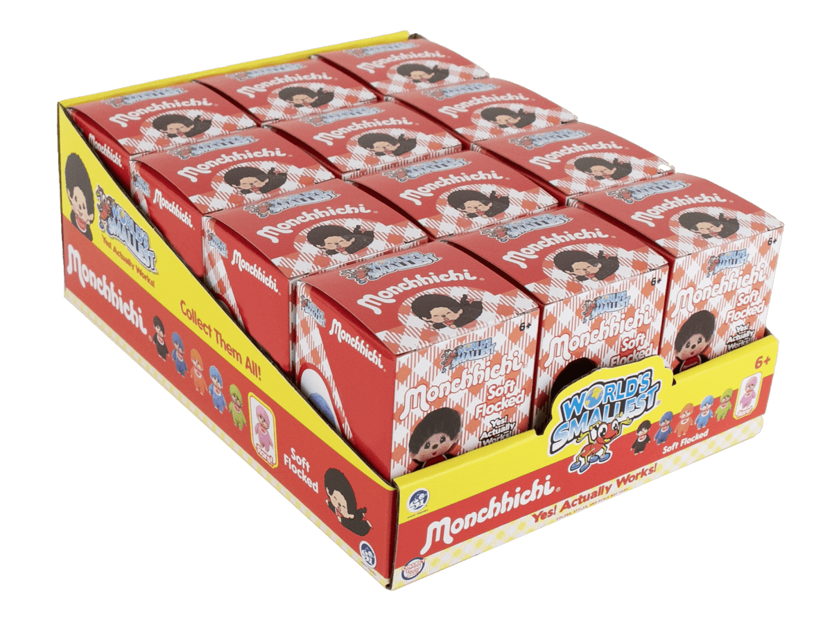 World's Smallest Monchhichi Blindbox Super Impulse 