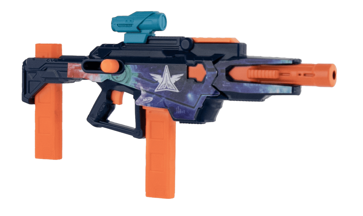 World's Smallest Super Soaker Drench Nerf Blaster