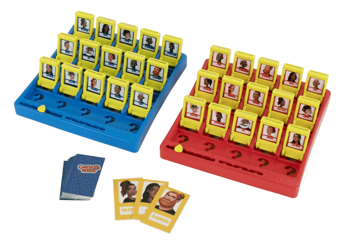 World's Smallest Guess Who?