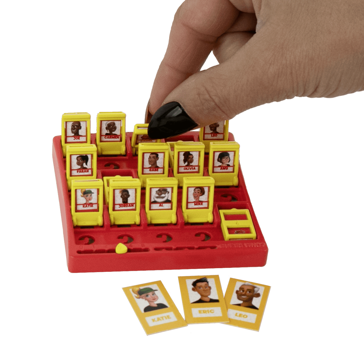 World's Smallest Guess Who?