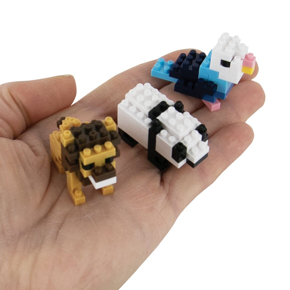 World's Smallest Nano Block