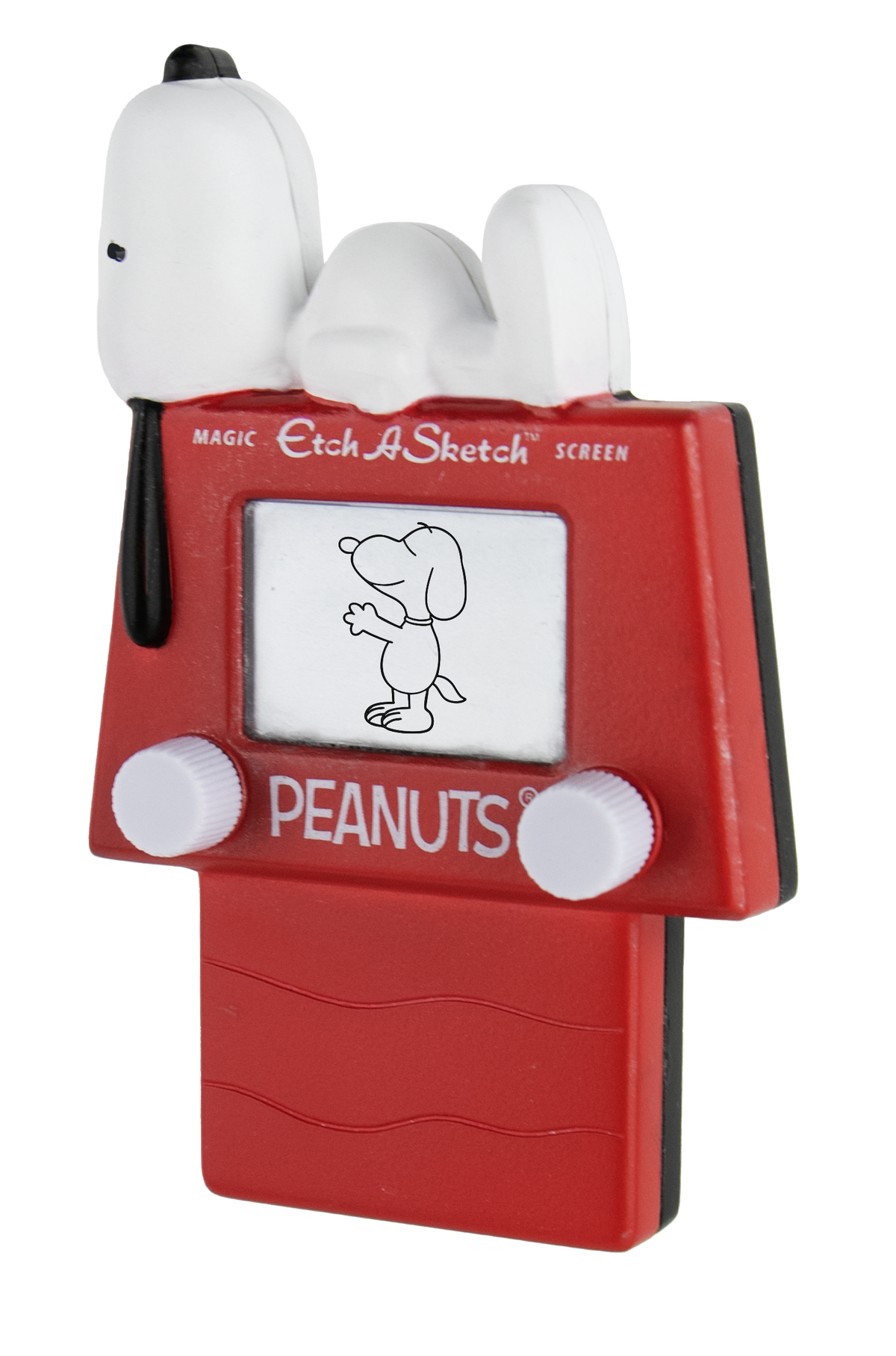 World's Smallest Peanuts Etch A Sketch