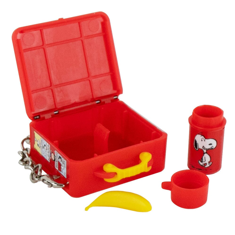 World's Smallest Peanuts Mini-Lunchbox Keychain