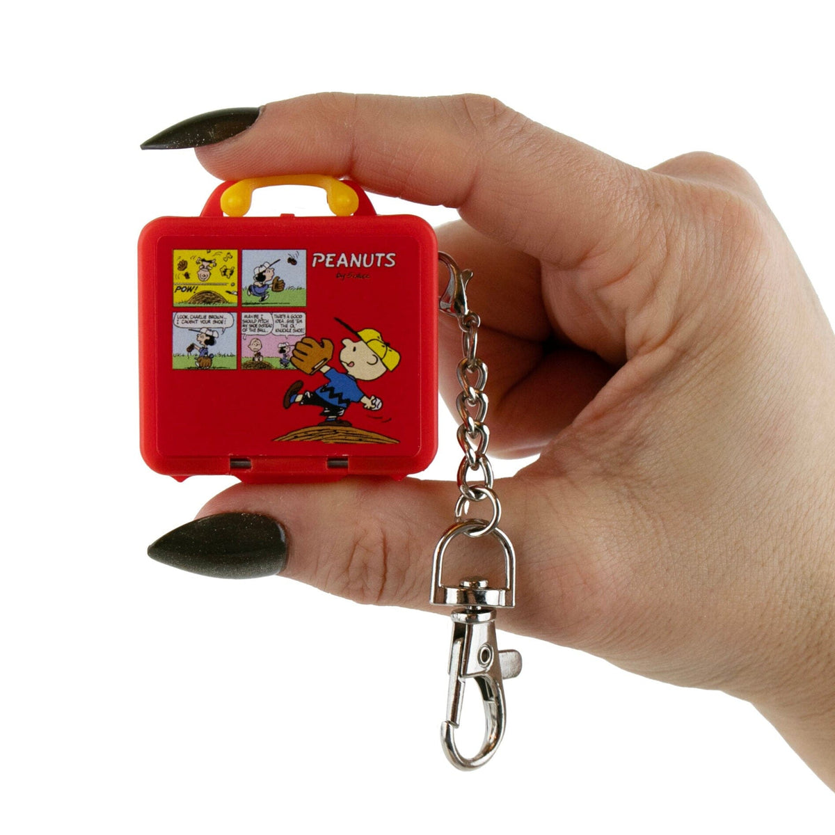 World's Smallest Peanuts Mini-Lunchbox Keychain