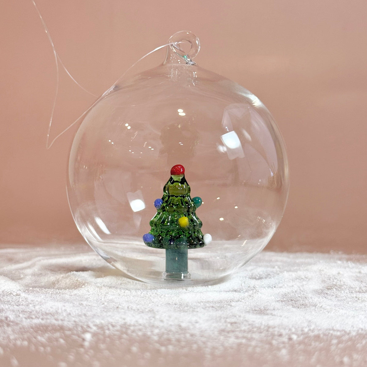 Glass Icon Ornament, Tree ICHENDORF 