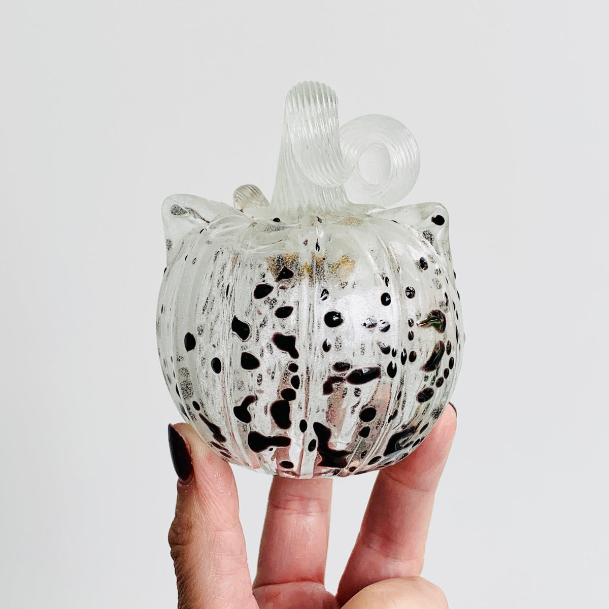 Best Glow Catkin of The Day 1156 Daily Pumpkin Luke Adams Glass Blowing Studio 