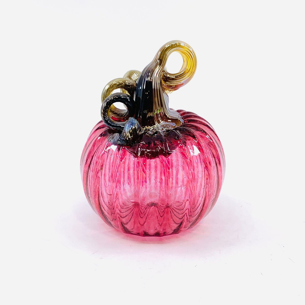 Daily Pumpkin 3487 Mini Gabby Luke Adams Glass Blowing Studio 