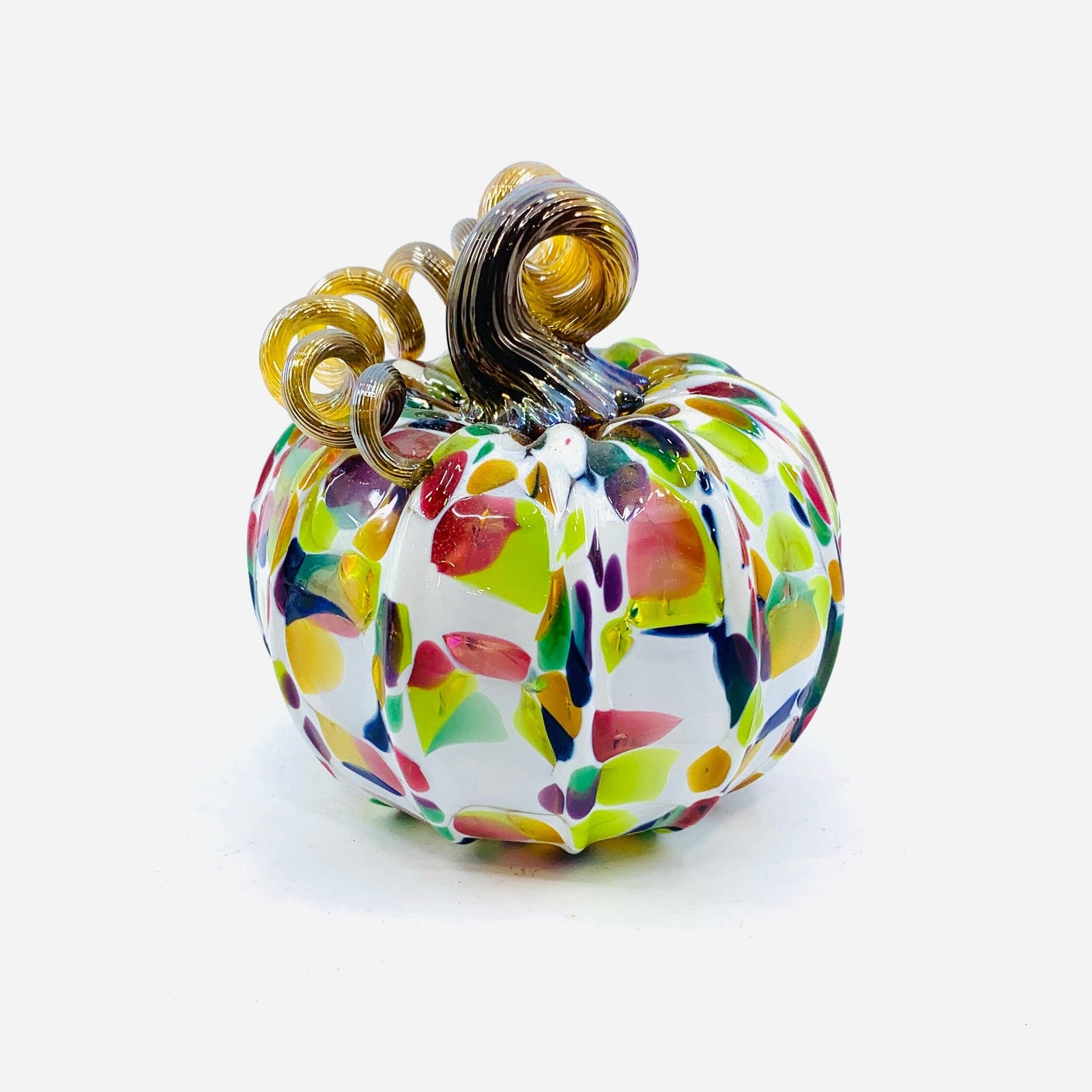 Daily Pumpkin 2481 Mini Gabby Luke Adams Glass Blowing Studio 