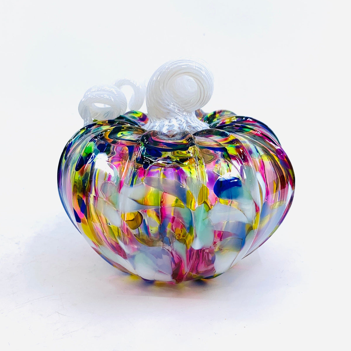 Daily Pumpkin 1781 Squat Gabby Luke Adams Glass Blowing Studio 