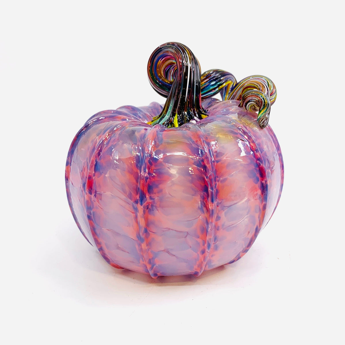 Daily Pumpkin 2822 Squat Gabby Luke Adams Glass Blowing Studio 