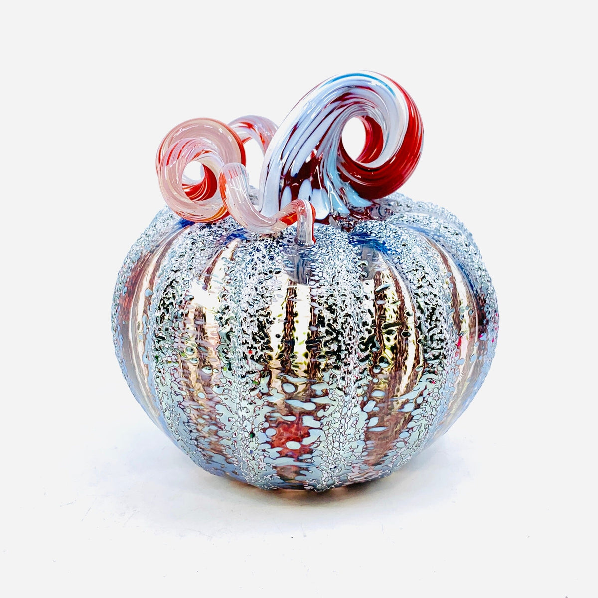 Daily Pumpkin 58 American Squat Gabby Luke Adams Glass Blowing Studio 