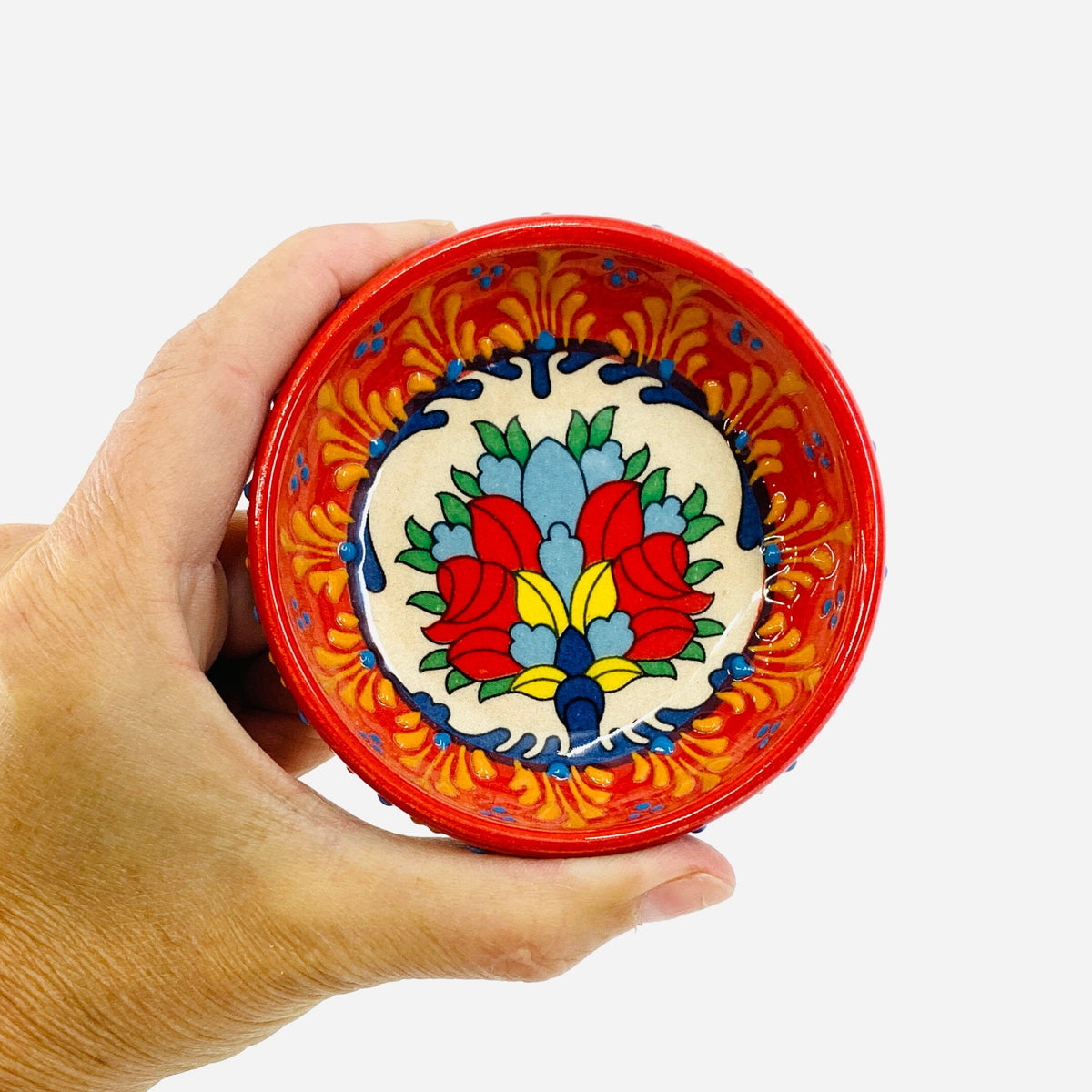 Handmade Turkish Bowl 117 Decor Natto USA 