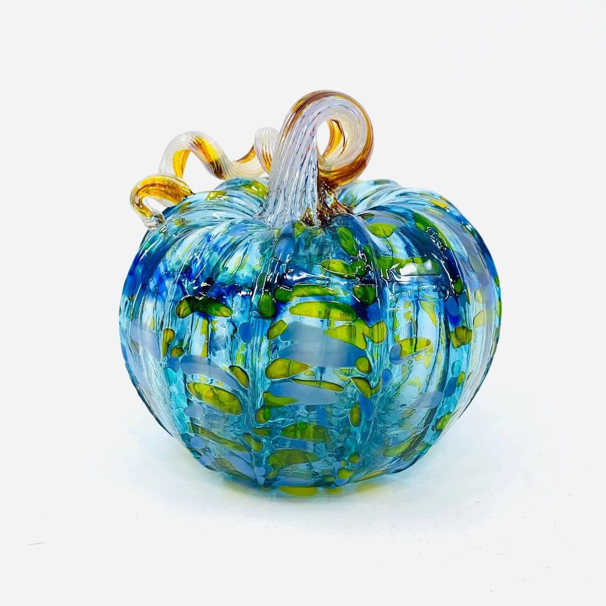 Daily Pumpkin 2463 Squat Gabby Luke Adams Glass Blowing Studio 