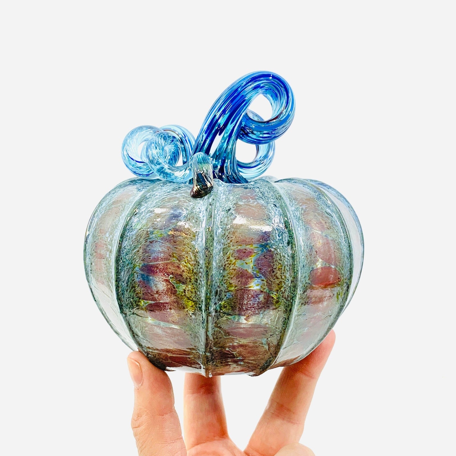 Daily Pumpkin 642 Coastal Squat Gabby Luke Adams Glass Blowing Studio 