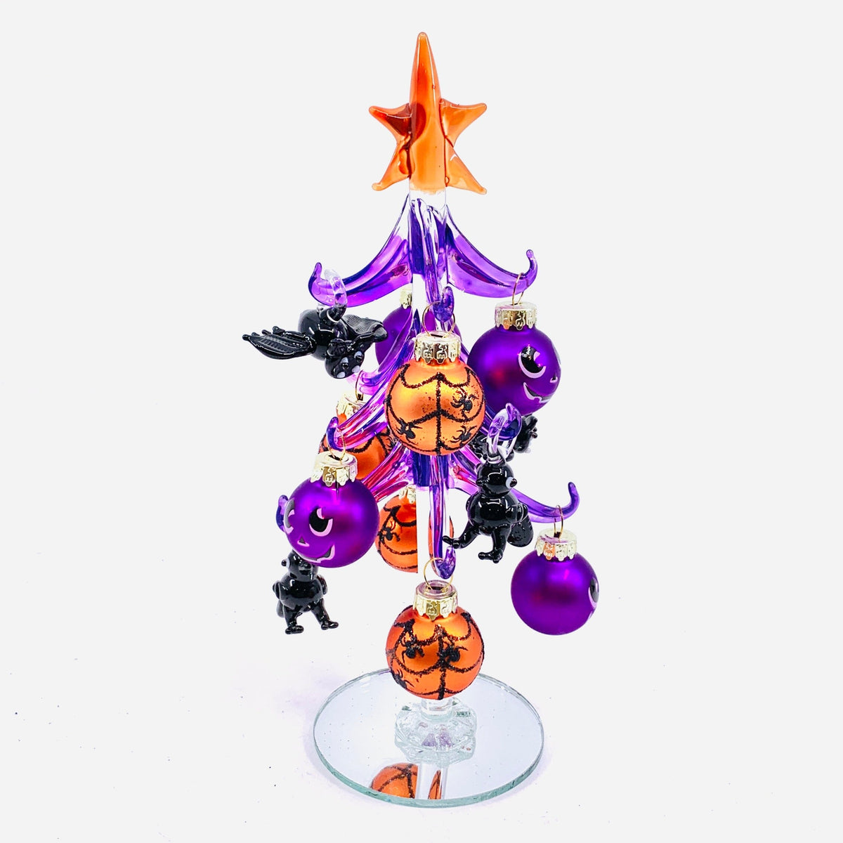 Batty Glass Tree 35 Decor GANZ 
